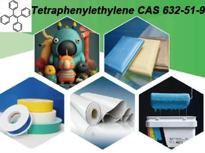Za što se koristi tetrafeniletilen (CAS 632-51-9)?